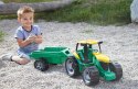 TRAKTOR Z PRZYCZEPĄ DUŻY 110 cm2w1 LENA