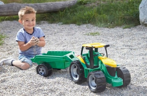 TRAKTOR Z PRZYCZEPĄ DUŻY 110 cm2w1 LENA