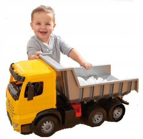 Wywrotka GIGANT MERCEDES LENA 3 osie, max. 150 kg