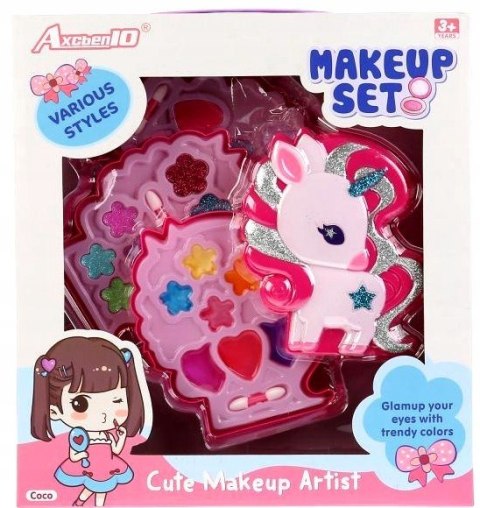 ZESTAW DO MALOWANIA KOSMETYKI MALOWIDŁA DLA DZIECI