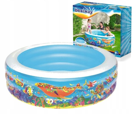 Bestway Dmuchany Basen dla dzieci duży