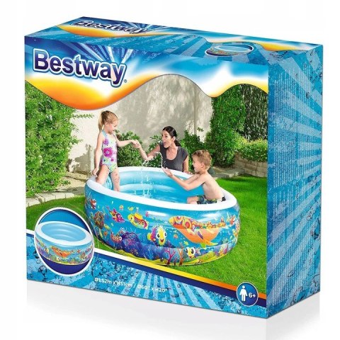 Bestway Dmuchany Basen dla dzieci duży