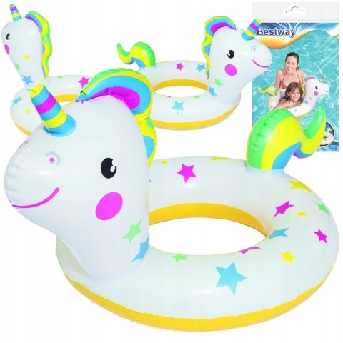 KÓŁKO DO PŁYWANIA BASEN Jednorożec