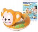 KOŁO KÓŁKO DMUCHANE PŁYWANIA WODY BASEN DZIECI 3-6