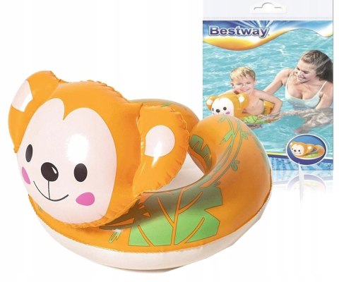 KOŁO KÓŁKO DMUCHANE PŁYWANIA WODY BASEN DZIECI 3-6