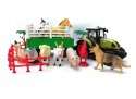 Traktor Z Przyczepą DUŻY Zestaw Farma MAX