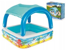 Bestway BASEN z odpinanym DASZKIEM 147cm 52192