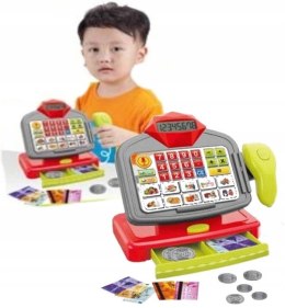 DUŻA KASA FISKALNA SKLEPOWA DLA DZIECI