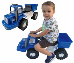 DUŻA STRAŻ POŻARNA JEŹDZIK ZABAWKA SAMOCHÓD PCHACZ