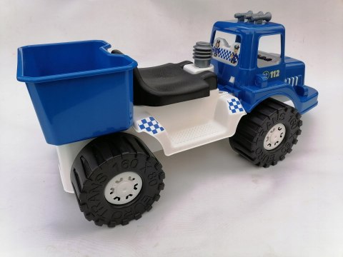 DUŻA STRAŻ POŻARNA JEŹDZIK ZABAWKA SAMOCHÓD PCHACZ