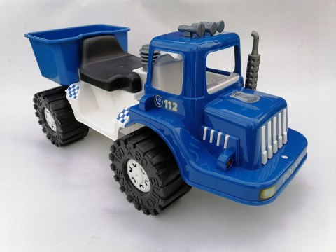 DUŻA STRAŻ POŻARNA JEŹDZIK ZABAWKA SAMOCHÓD PCHACZ