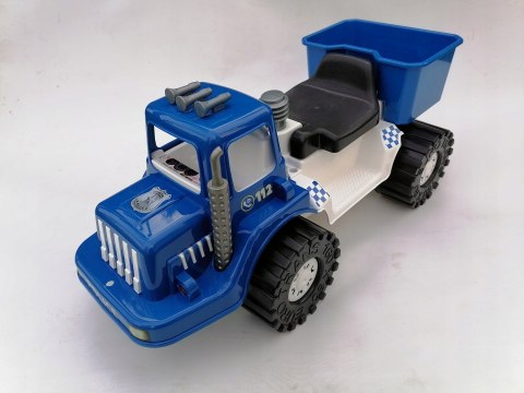 DUŻA STRAŻ POŻARNA JEŹDZIK ZABAWKA SAMOCHÓD PCHACZ