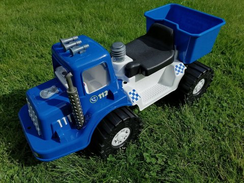 DUŻA STRAŻ POŻARNA JEŹDZIK ZABAWKA SAMOCHÓD PCHACZ