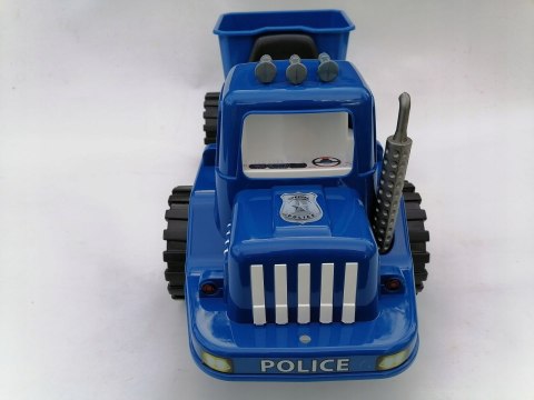 DUŻA STRAŻ POŻARNA JEŹDZIK ZABAWKA SAMOCHÓD PCHACZ