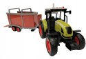 Duża Farma Zagroda Zwierzątka Traktor Przyczepa