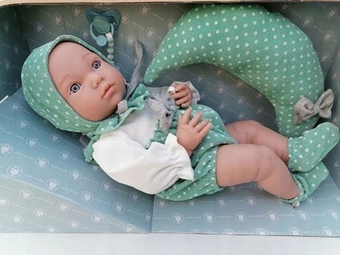 Lalka bobas jak prawdziwa dziewczynka niemowlę Lalka bobas jak prawdziwa dziewczynka niemowlę