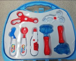 MAŁY LEKARZ ZESTAW DOKTORA LEKARSKI W WALIZCE