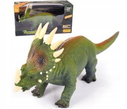 Mega duża figurka dinozaura z dźwiękiem TRICERATOP