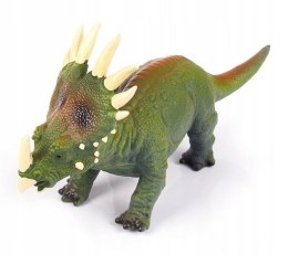 Mega duża figurka dinozaura z dźwiękiem TRICERATOP