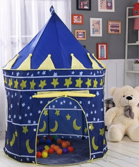 NAMIOT DOMEK DLA DZIECI PAŁAC ZAMEK DO OGRODU DOMU