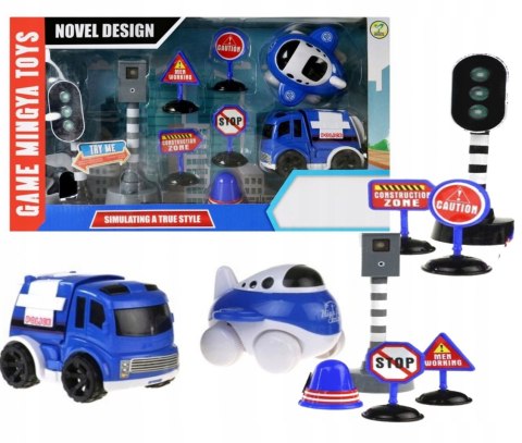 POLICJA ZESTAW POLICYJNY + FOTORADAR SYGNALIZATOR