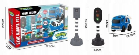 POLICJA ZESTAW POLICYJNY + FOTORADAR SYGNALIZATOR