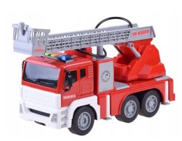 STRAŻ POŻARNA WÓZ STRAŻACKI Z POMPĄ I DRABINĄ