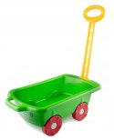 WÓZEK TACZKA Z RĄCZKĄ DO PIASKOWNICY+WIADERKO