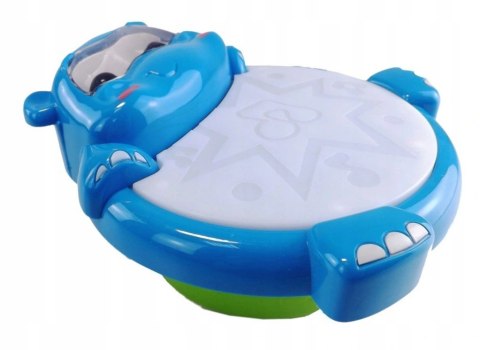 Bębenek interaktywny HIPCIO dźwięk światła