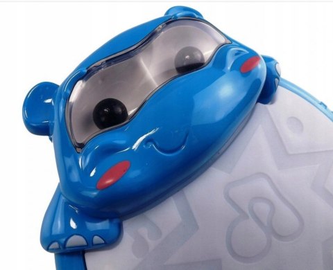 Bębenek interaktywny HIPCIO dźwięk światła