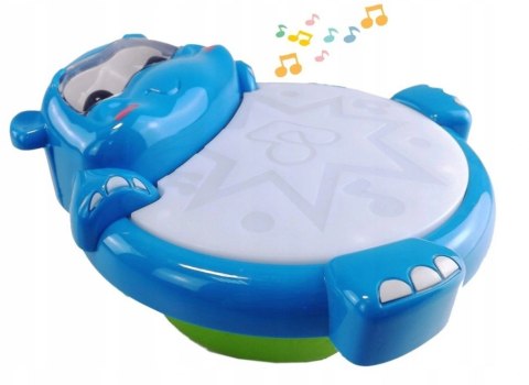 Bębenek interaktywny HIPCIO dźwięk światła