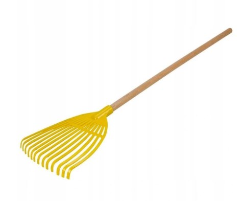 DUŻE GRABKI DLA DZIECKA DREWNIANY UCHWYT MOCNE