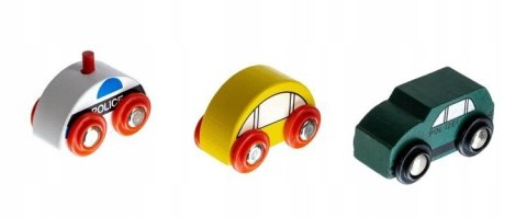 GRA RYBKI NA MAGNES KOLEJKA DREWNIANA TOR