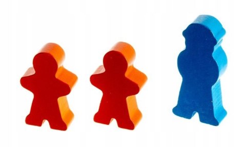 GRA RYBKI NA MAGNES KOLEJKA DREWNIANA TOR