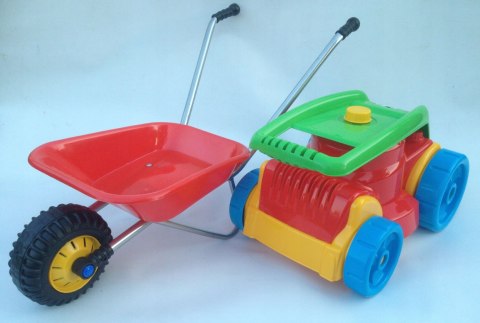 Kosiarka Zestaw Taczki dla dzieci duża