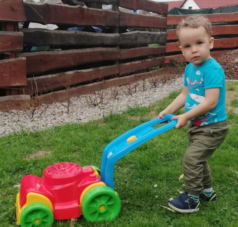 Kosiarka Zestaw Taczki dla dzieci duża