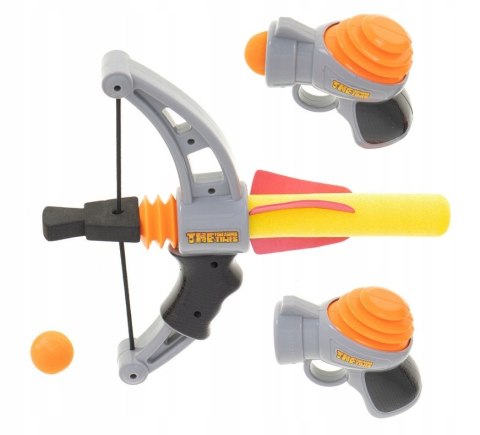 Pistolety na miękkie kulki + kusza zestaw