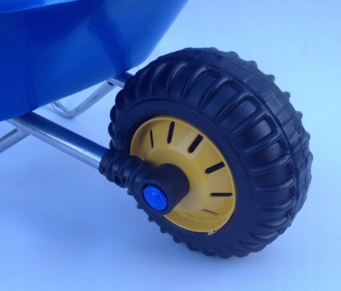 TACZKA METALOWA DLA DZIECKA DUŻE TACZKI