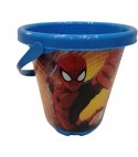 Zestaw do piasku wiaderko łopatka grabki SPIDERMAN