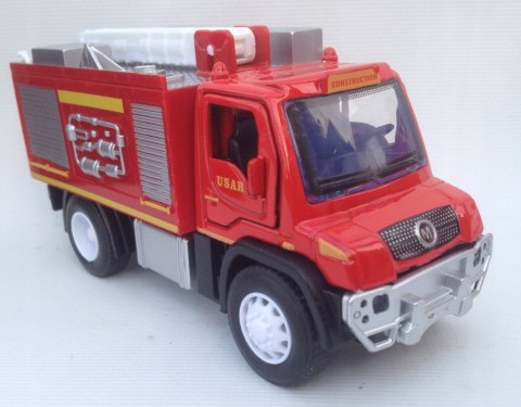 AUTO STRAŻ POŻARNA Z DŹWIĘKIEM ŚWIATŁA