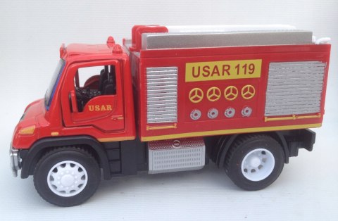 AUTO STRAŻ POŻARNA Z DŹWIĘKIEM ŚWIATŁA