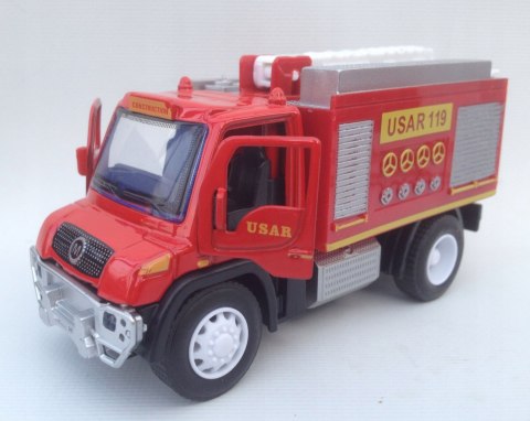 AUTO STRAŻ POŻARNA Z DŹWIĘKIEM ŚWIATŁA