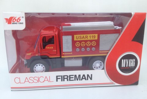 AUTO STRAŻ POŻARNA Z DŹWIĘKIEM ŚWIATŁA