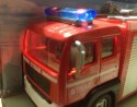 AUTO WÓZ STRAŻ 12CM Z POLSKIM GŁOSEM NAPĘD