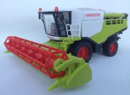 Kombajn Duży zielony dla rolnika zabawka FARMERY