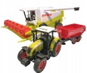 Kombajn Traktor ciagnik Duży Zestaw Rolnik FARMA