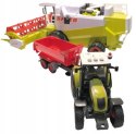 Kombajn Traktor ciagnik Duży Zestaw Rolnik FARMA
