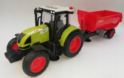 Kombajn Traktor ciagnik Duży Zestaw Rolnik FARMA