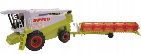 Kombajn Traktor ciagnik Duży Zestaw Rolnik FARMA