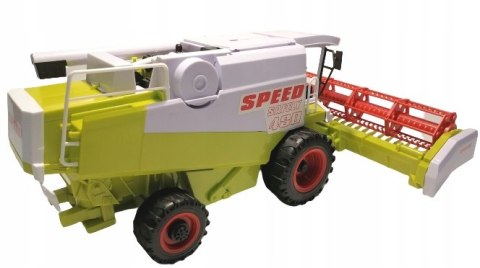 Kombajn Traktor ciagnik Duży Zestaw Rolnik FARMA